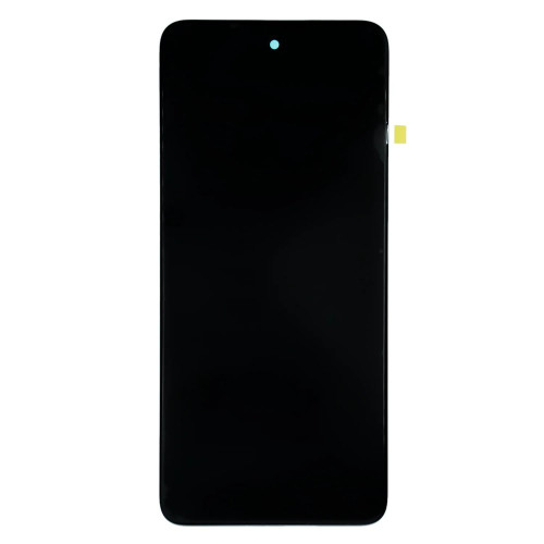Дисплей для Motorola XT2231 Moto G22 з тачскріном в рамці (Black) (Original)