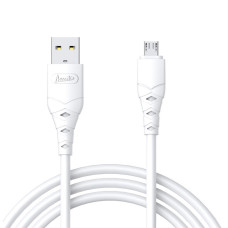 Кабель Avantis A100 USB-A – Micro-USB (1 м · 15W · 3A) (White)