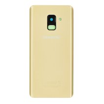 Задняя крышка для Samsung A530 Galaxy A8 (2018) (Gold)