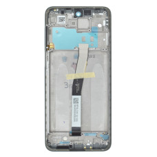 Дисплей для Xiaomi Redmi Note 9 Pro з тачскріном в рамці (White)