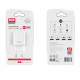 Мережевий зарядний пристрій XO L99 USB-A (12W · 2.4A) (White)