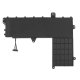Акумулятор для ноутбука Asus B21N1506 7.4V 3400mAh 25Wh (Black)