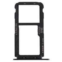Держатель SIM-карты для Huawei Nova 3i (версия на 2×SIM) (Black)