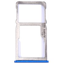 Держатель SIM-карты для Meizu M6 Note (версия на 2×SIM) (Blue)
