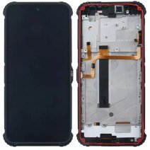 Дисплей для Blackview BV9800 Pro з тачскріном в рамці (Black)