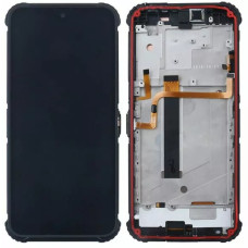 Дисплей для Blackview BV9800 Pro с тачскрином в рамке (Black)