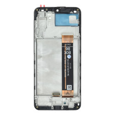 Дисплей для Samsung A236 Galaxy A23 (5G) (2022) з тачскріном в рамці (Black)