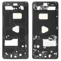 Рамка дисплея для Samsung G998 Galaxy S21 Ultra (Black) (Original PRC)