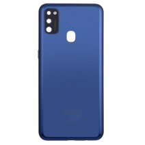 Задня кришка для Samsung M215 Galaxy M21 (2020) (2019) (Blue) (Original PRC)