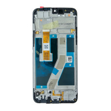 Дисплей для Realme C2 з тачскріном в рамці (Black) (Original PRC)