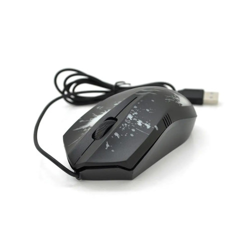 Мышка проводная игровая Jedel GM850 (Black)