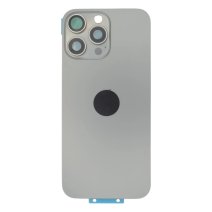 Задняя крышка для Apple iPhone 16 Pro Max (Gray) (Original PRC) со стеклом камеры