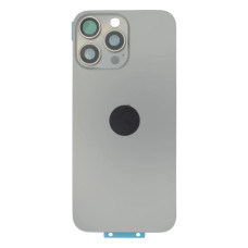 Задня кришка для Apple iPhone 16 Pro Max (Gray) (Original PRC) зі склом камери