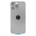 Задня кришка для Apple iPhone 16 Pro Max (Gray) (Original PRC) зі склом камери