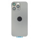 Задня кришка для Apple iPhone 16 Pro Max (Gray) (Original PRC) зі склом камери