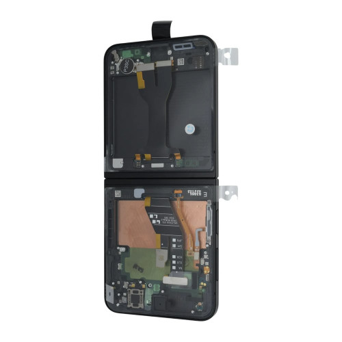 Дисплей для Samsung F741 Galaxy Z Flip6 з тачскріном в рамці (Black) (Original) (внутрішній)