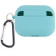 Чохол для AirPods Pro 3 Silicone Case with Fibra (Marine Green)