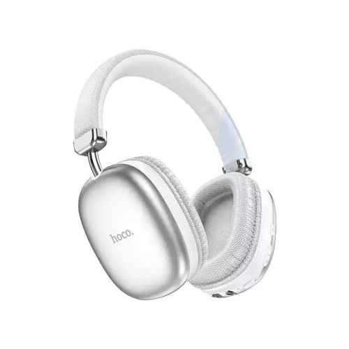 Наушники Bluetooth Hoco W35 Air Triumph (Silver)