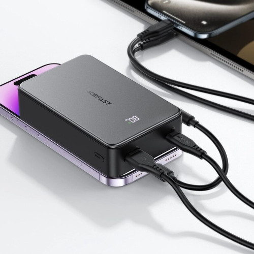 Повербанк Acefast M29 22.5W (20000 mAh) (Black)