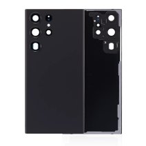 Задняя крышка для Samsung S918 Galaxy S23 Ultra (Black) (Original)