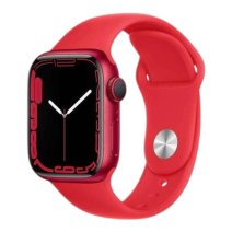 Ремешок Hoco WA01 для Apple Watch 38/40/41 мм Band Silicone (Red)