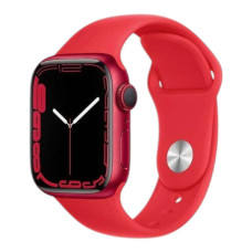 Ремешок Hoco WA01 для Apple Watch 38/40/41 мм Band Silicone (Red)