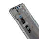 Дисплей для Motorola XT2245 Moto Edge 30 Neo с тачскрином в рамке (Silver) (Original)