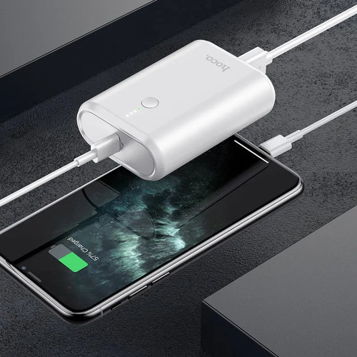 Повербанк Hoco Q3 Mayflower (10000 mAh) (White)