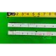 Бокова підсвітка для телевізора Samsung 55″ 160714-L (2 планки по 583 мм, 37 LED 1,2x1,2 мм, 3 В)