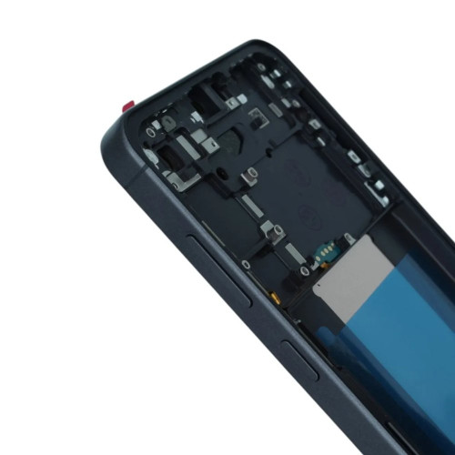 Дисплей для Samsung S721 Galaxy S24 FE з тачскріном в рамці (Graphite) (OLED) (Big size)