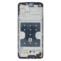 Дисплей для Realme 7 Pro з тачскріном в рамці (Black) (IPS)