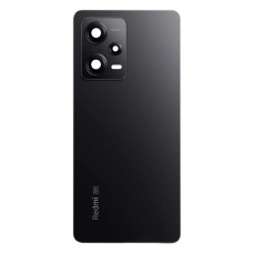 Задня кришка для Xiaomi Redmi Note 12 Pro (5G) (Black) (Original PRC)