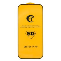 Защитное стекло CT 9D для Apple iPhone Air (Full Glue) (Black)