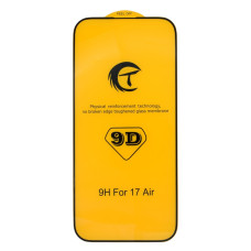 Защитное стекло CT 9D для Apple iPhone Air (Full Glue) (Black)