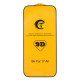 Защитное стекло CT 9D для Apple iPhone Air (Full Glue) (Black)