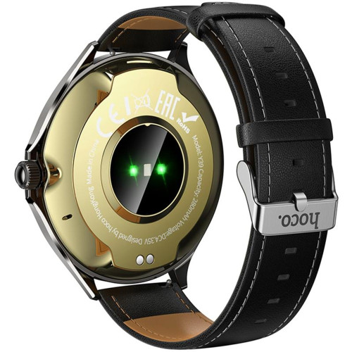 Смарт часы Hoco Y39 black