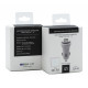Автомобильное зарядное устройство іЗі MC-14 2xUSB-A (30W · 3A) (White)