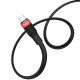 Кабель Hoco U72 Forest Silicone USB-A – Micro-USB (1.2 м · 12W · 2.4A) (Black)