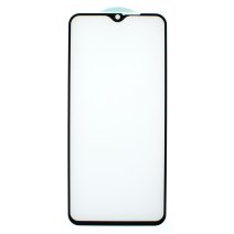 Захисне скло PRIME для Xiaomi Redmi Note 9 (4G) (Full Glue) (0.3 мм, 4D) (Black)
