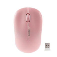 Мишка бездротова MeeTion MT-R545 (Pink)