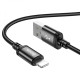 Кабель Hoco X89 USB-A – Lightning (1 м · 12W · 2.4A) (Black)
