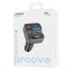 FM-модулятор Proove Launcher Luxor SE USB-A+USB-C (36W · 3A) (Gray)