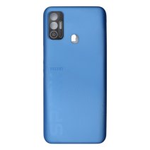 Задня кришка для Tecno Spark 7 (Blue) (Original PRC)