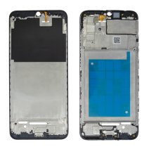 Рамка дисплея для Samsung A025 Galaxy A02s (2021) (Black) (Original PRC)
