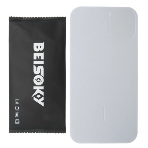 Защитное стекло BEISOKY Magic Box ESD для Apple iPhone 17 Pro (Full Glue) (Black)