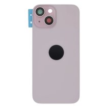 Задняя крышка для Apple iPhone 15 (Pink) (Original PRC) со стеклом камеры