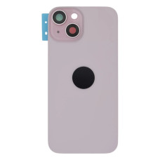 Задня кришка для Apple iPhone 15 (Pink) (Original PRC) зі склом камери