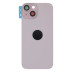 Задня кришка для Apple iPhone 15 (Pink) (Original PRC) зі склом камери
