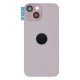 Задня кришка для Apple iPhone 15 (Pink) (Original PRC) зі склом камери