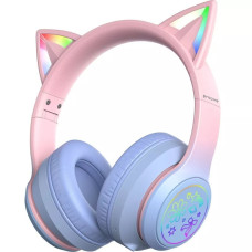 Наушники Bluetooth Proove Kids Neko (APP) (Blue/Pink)